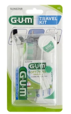 Obrázek produktu pro Gum travel Zestaw podróżny - Długi termin ważności!