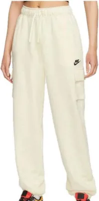 Produktbild von NIKE W Nsw Club Flc Mr Pant Cargo Hose Damen beige L