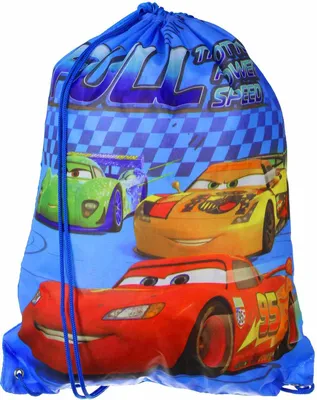 Produktbild von Disney Gymsack cars
