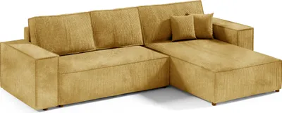 Produktbild von Intenso Ecksofa mit Schlaffunktion Poso L, Orange