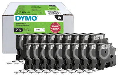 Obrázek produktu pro DYMO 2231632, Bílá, Samolepicí štítek, 1,2 cm, 7 mm