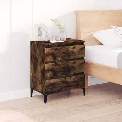 Obrázek produktu pro vidaXL Příborník Kouřový dub 60x35x70 cm Dřevěná konstrukce
