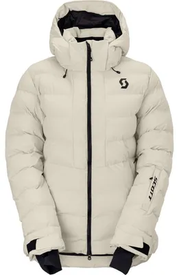Produktbild von Scott Damen Skijacke Jacket Ultimate Warm Beige L