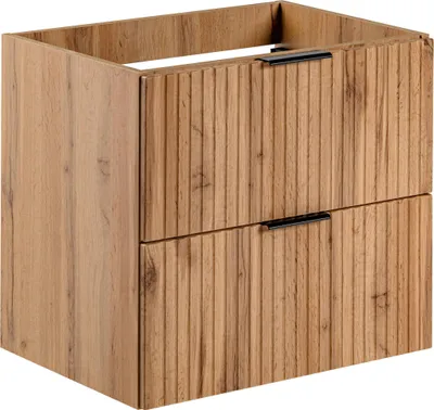 Obrázek produktu pro Koupelnová skříňka pod umyvadlo ADEL OAK 60 cm