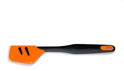 Immagine prodotto di Spaletta in silicone, grande, arancione, 29,4 cm