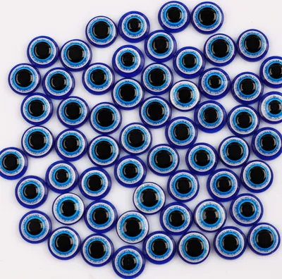 Produktbild von INF Resin Evil Eye DIY Kit - Marineblau M