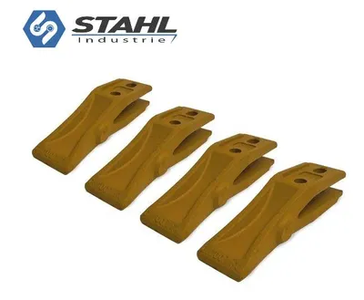 Produktbild von Gabelzahn Lochabstand: 75 mm Bohrungr: 18,3 mm Anschraubzahn 4er Pack