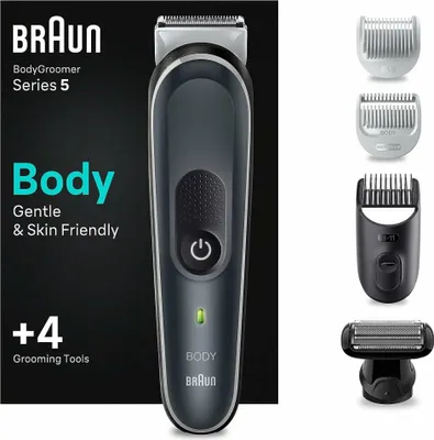 Image de Braun BG5360 Series5 BodyGroomer Tondeuse cheveux/barbe/corps