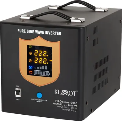 Image de Alimentation de secours KEMOT URZ3407B PROsinus 1200W 12V