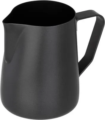 Produktbild von APS 10334 Milch-/Universalkanne, Edelstahl, innen und außen Antihaftbeschichtung, 0,35 Liter, Ø 8 cm, Höhe 10 cm