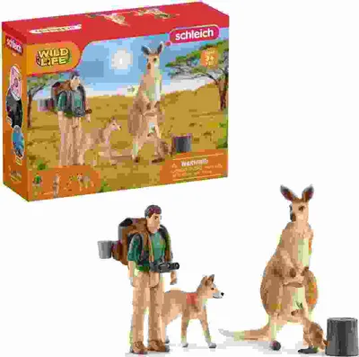 Produktbild von schleich WILD LIFE 42550, Zoo, Safari, Wild animals / adventure toys, 3 Jahr(e), Mehrfarbig