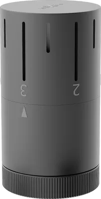 Obrázek produktu pro Mexen Uni-Term termostatická hlavice pro radiátor, antracit - W908-005-66