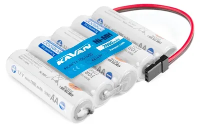 Productafbeelding van Kavan 6.0V 2000AA 5 modelbouwaccu's