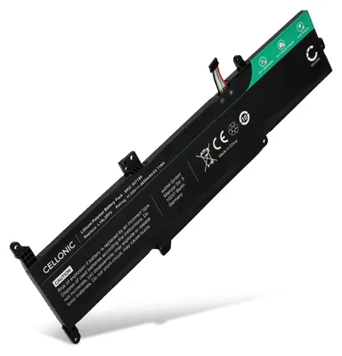 Produktbild von CELLONIC 1x Akku für Notebook Kompatibel mit Lenovo IdeaPad 3 15IIL05, IdeaPad 3 15IML05, IdeaPad 3 14ADA05, 5B10V25240 - (4650mAh, 11.55V)
