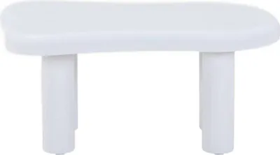 Zdjęcie produktu dla HOMLA Stolik kawowy ALTO lakierowany biały 100x60x45 cm