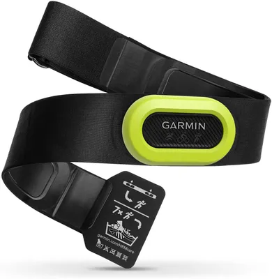 Produktbild von Garmin HRM-Pro, Brust, Bluetooth/ANT+, Schwarz, 3 m, 600 - 1060 cm, 5 m