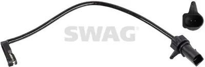 Produktbild von SWAG 33 10 1386 Warnkontakt Bremsbelagverschleiß Vorne Links Vorne Rechts für AUDI A6 Avant (4A5, C8) A5 Sportback (F5A) Q5 (FYB) A6 Limousine