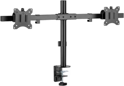 Zdjęcie produktu dla Goobay 59394, Zacisk, 9 kg, 43,2 cm (17"), 81,3 cm (32"), 100 x 100 mm, Czarny