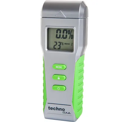 Image de Technoline WZ1300 Vochtigheids –en Temperatuurmeter Zilver