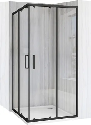 Obrázek produktu pro Sprchový Kout REA CITY BLACK 90x90