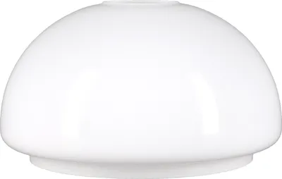 Produktbild von Lampenglas Opal Weiß Ø 180mm Ersatzglas Leuchtenglas Glasschirm