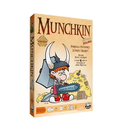 Produktbild von Munchkin BLACK MONK