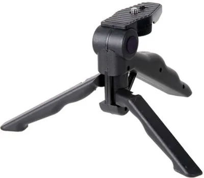 Produktbild von Tischstativ Mini-Stativ mit Griff-Funktion für Kamera & Blitzgerät