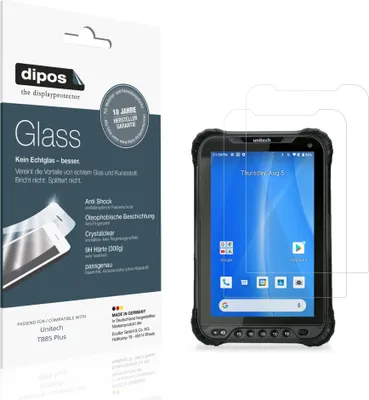 Obrázok produktu pre 2x dipos GlassCC Unitech TB85 Plus