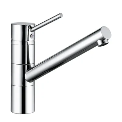Produktbild von Naber, Scope 2 XL. Einhebelmischer, chrom  - Armaturen