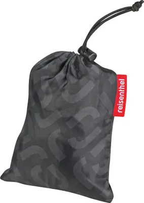 Produktbild von KLICKfix Regenschutzhülle M für Reisenthel Bikebasket, schwarz