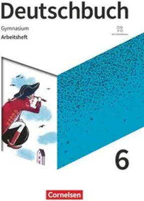 Immagine prodotto di Deutschbuch Gymnasium 6. Schuljahr - Zu den Ausgaben Allgemeine Ausgage, NDS, NRW - Arbeitsheft mit Lösungen