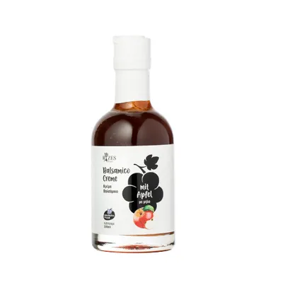 Produktbild von Rizes Greece Balsamico-Creme mit Apfel (200ml)