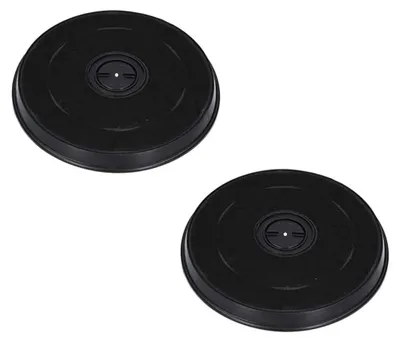Aktivkohlefilter für Dunstabzugshaube, Ø 23 cm, 2 Stück