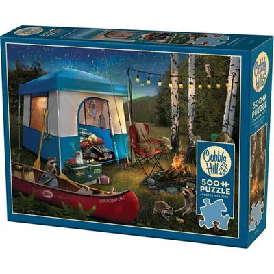 Obrázok produktu pre Puzzle 500 W zgodzie z naturą 113623