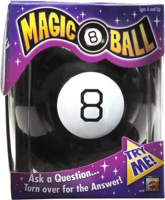 Immagine prodotto di Palla magica 8 - gioco di indovinelli per bambini e adulti