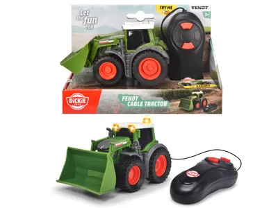 Zdjęcie produktu dla Dickie Toys Fendt, Traktor, 3 lat(a), AA, Plastik, Czarny, Zielony, Szary, Biały