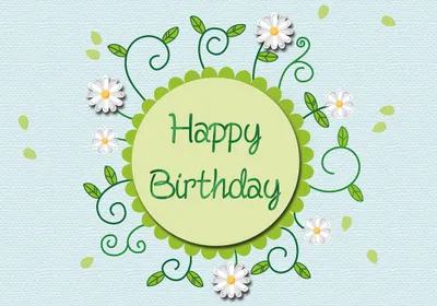 Produktbild von Geburtstag Glückwunschkarte im Format 115x17cm mit Umschlag