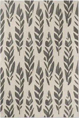 Imagen del producto de Alfombra estampada con motivos bohemios y vintage – Vinilo – 150x225 cm – Alfombra para interiores – Ideal para pasillos – Fácil de limpiar – Diseño moderno