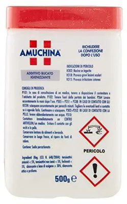 Produktbild von Amuchina - Additiv Hygienepulver - 500 g