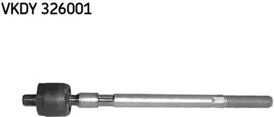 Produktbild von SKF VKDY 326001 Axialgelenk Spurstange für RENAULT CLIO II (BB0/1/2, CB0/1/2)