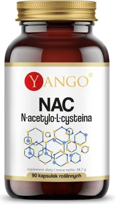 Productafbeelding van YANGO YANGO NAC met N-Acetyl-L-Cysteïne, 90 capsules