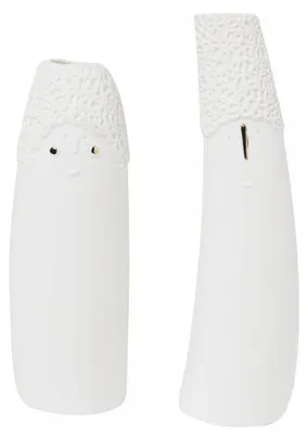 Zdjęcie produktu dla Räder Familienbande Vasen Set Onkel+Tante D.5cm H.18cm
