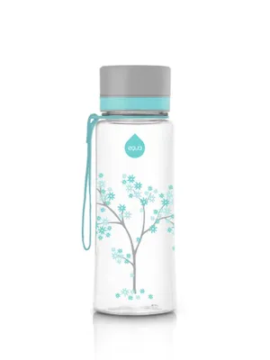 Zdjęcie produktu dla Equa 680982 Butelka do picia dla dzieci Mint Blossom | 600ml | Bez BPA | Tritan