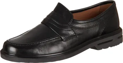 Produktbild von Sioux Peru-J Slipper in Übergrößen Schwarz28950 große Herrenschuhe, Größe:48.5