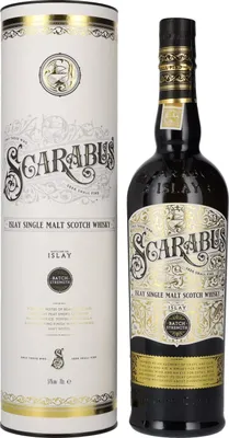 Produktbild von Scarabus Islay Single Malt Batch Strength + Box 700ml 57% Vol.