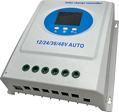 Zdjęcie produktu dla 150A MPPT Solar Charge Controller 12V 24V 36V 48V Automatyczny kontroler ładowania z podświetlanym wyświetlaczem LCD Inteligentny regulator do akumulatorów litowo-ołowiowych Podwójne porty USB