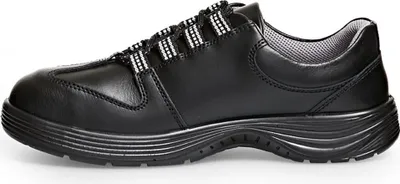 Produktbild von Abeba (711038) Halbschuh Sicherheitsschuhe x-light S2 schwarz 41