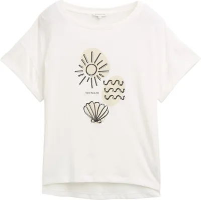 Image de T-shirt avec imprimé