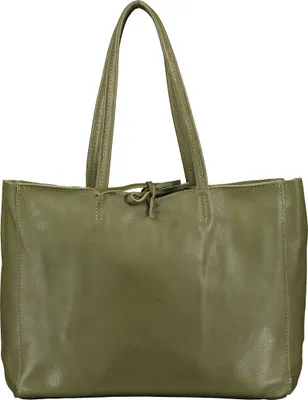 Produktbild von Hausfelder Manufaktur Shopper Dollaro Grün 31.5