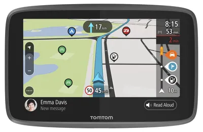 Produktbild von TomTom GO CAMPER, Multi, Welt, 15,2 cm (6"), 800 x 480 Pixel, Flash, MicroSD (TransFlash)